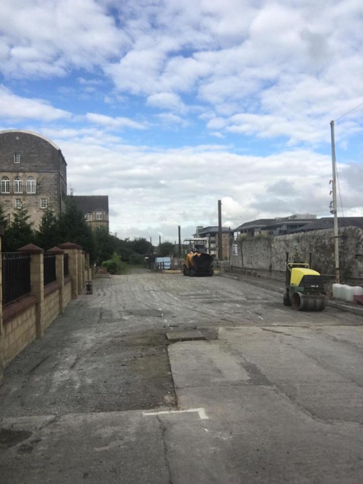 New car park at Haymarket, Edinburgh