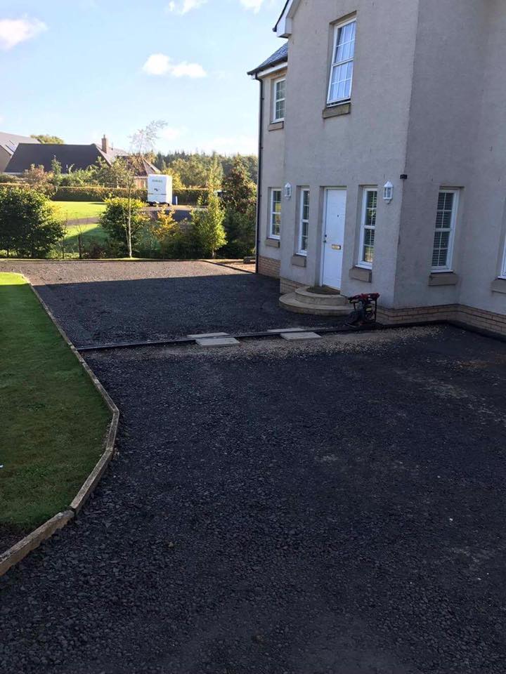 High quality driveway - tarmac finish, Duns, Borders