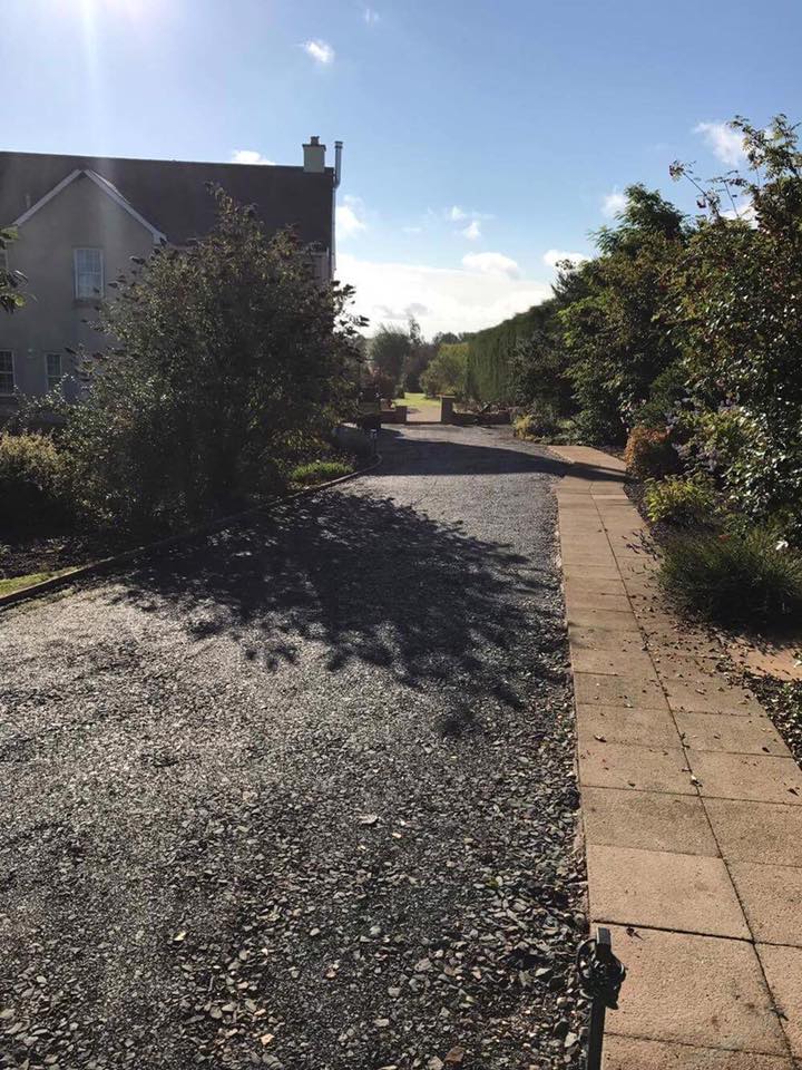 High quality driveway - tarmac finish, Duns, Borders