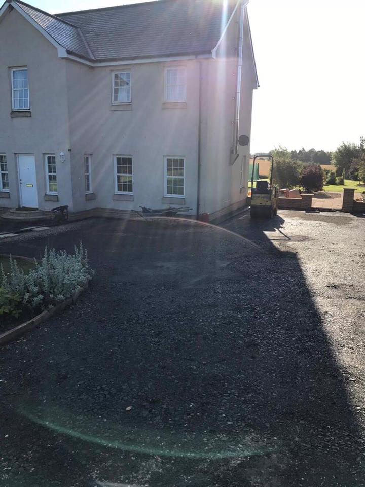 High quality driveway - tarmac finish, Duns, Borders