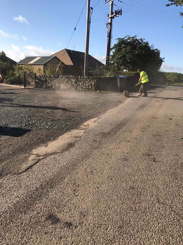 High quality driveway - tarmac finish, Duns, Borders