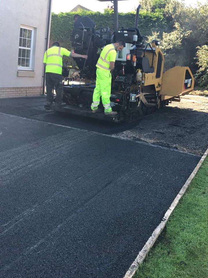 High quality driveway - tarmac finish, Duns, Borders