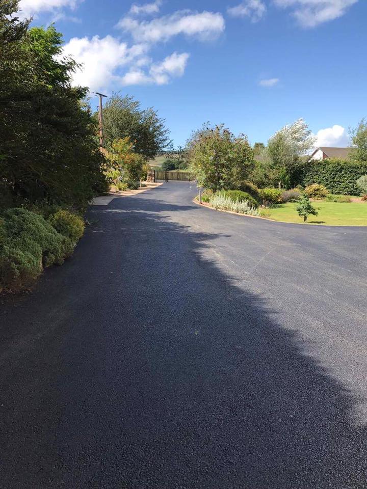 High quality driveway - tarmac finish, Duns, Borders