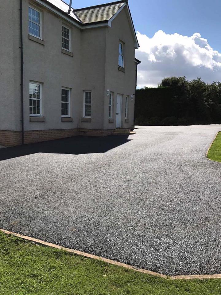 High quality driveway - tarmac finish, Duns, Borders