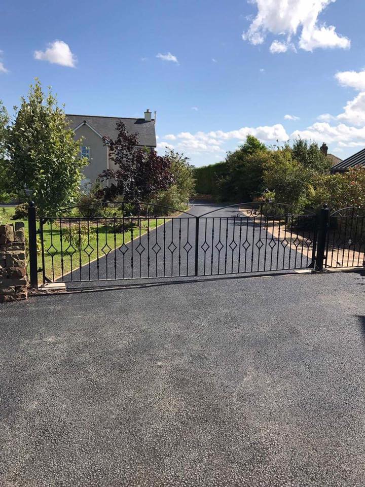 High quality driveway - tarmac finish, Duns, Borders