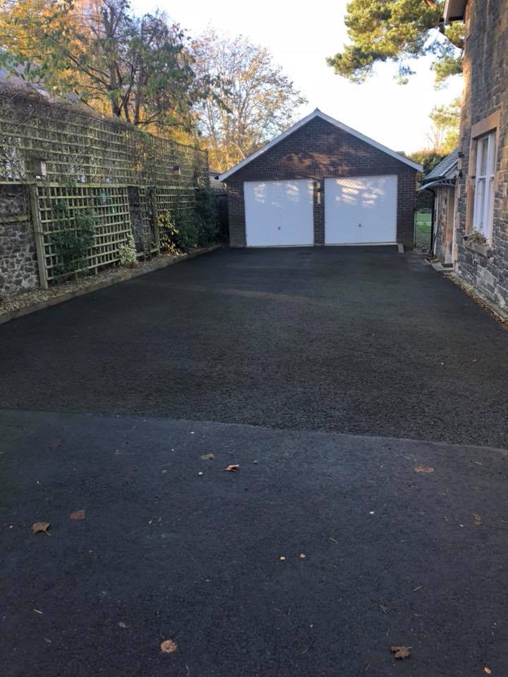 driveway surfaced dressed peebles scotland 3