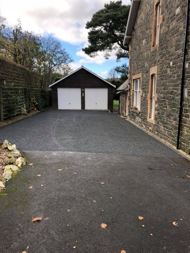 driveway surfaced dressed peebles scotland 6