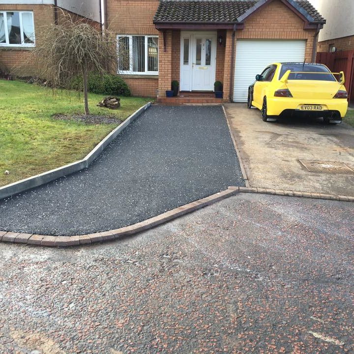 extend driveway bonnyrigg scotland