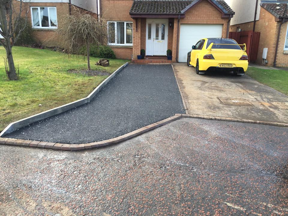 extend driveway bonnyrigg scotland