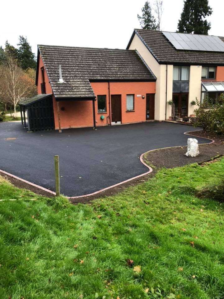 new driveway and parking area - Hawick Scotland 3