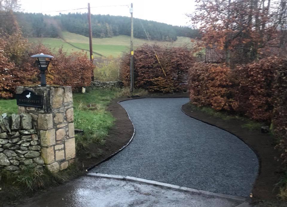 driveway company - new driveway peebles