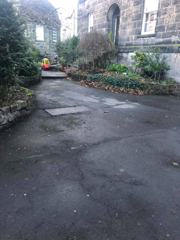 replace old driveway with new tarmac drive