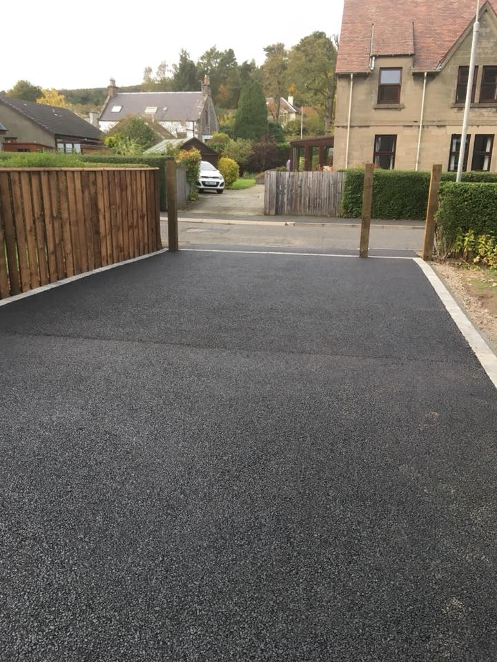 New Driveway, Edging, Door Step, Drainage - Innerleithen, Scotland