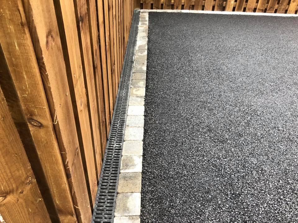 New Driveway, Edging, Door Step, Drainage - Innerleithen, Scotland