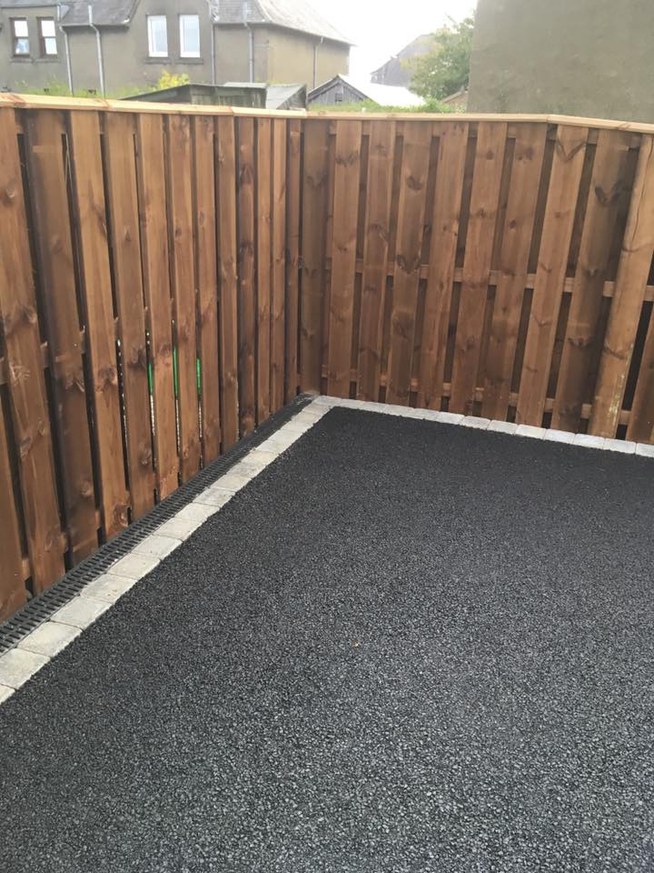 New Driveway, Edging, Door Step, Drainage - Innerleithen, Scotland