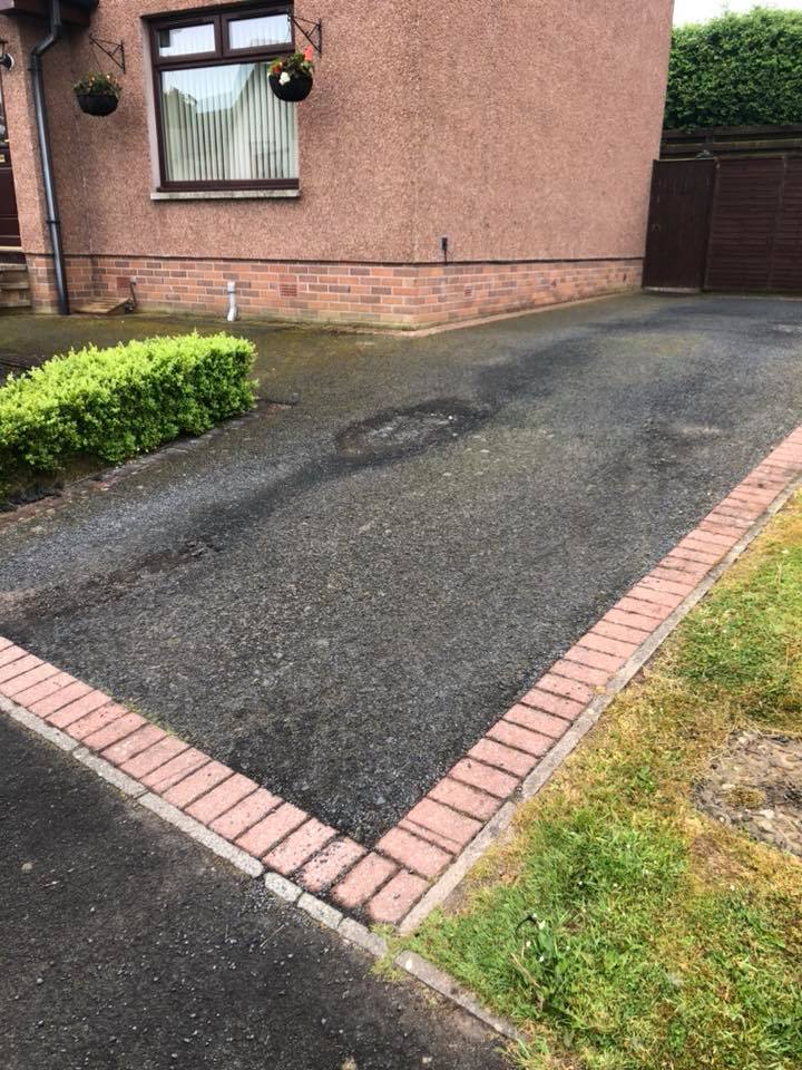 New Driveway Project, Newtown St. Boswells, Scottish Borders