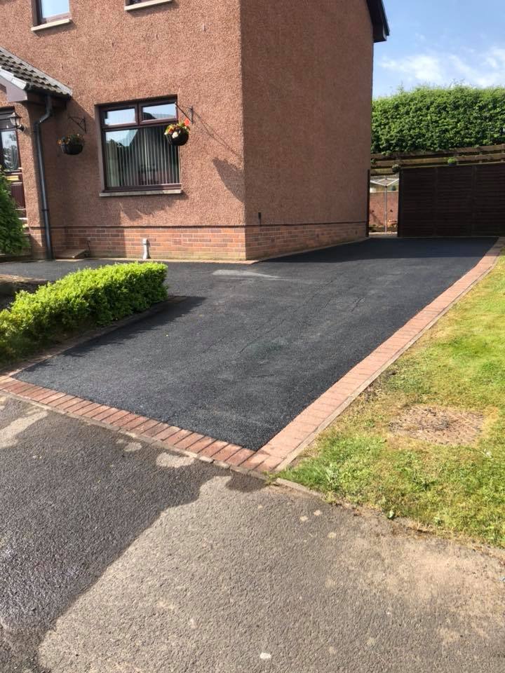 New Driveway Project, Newtown St. Boswells, Scottish Borders