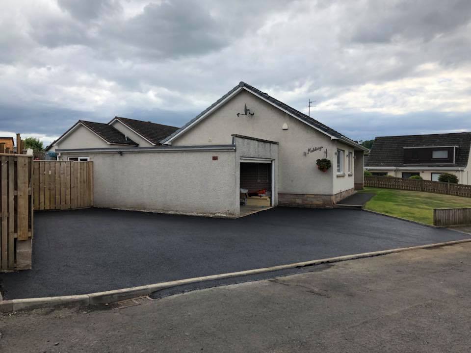 New Driveway & Parking (Multiple Cars), Jedburgh, Borders