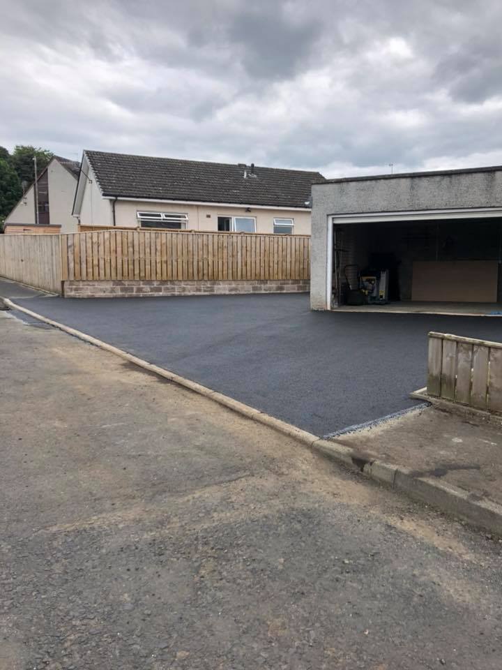 New Driveway & Parking (Multiple Cars), Jedburgh, Borders