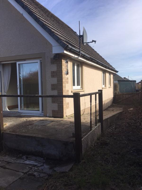 New Bungalow Driveway, St Boswells, Scotland