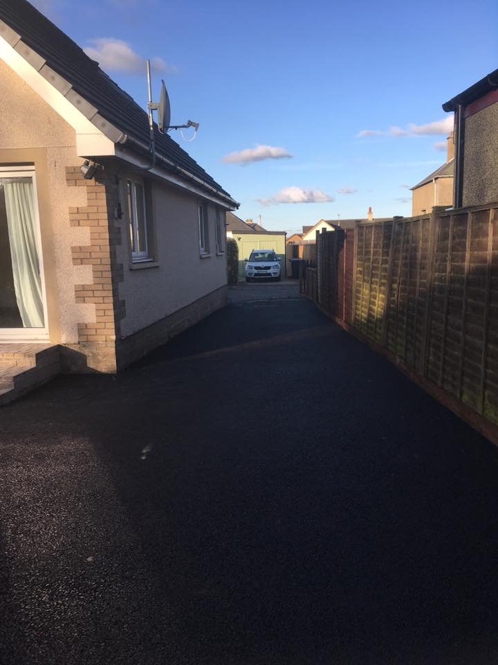 New Bungalow Driveway, St Boswells, Scotland