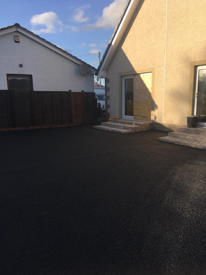 New Bungalow Driveway, St Boswells, Scotland