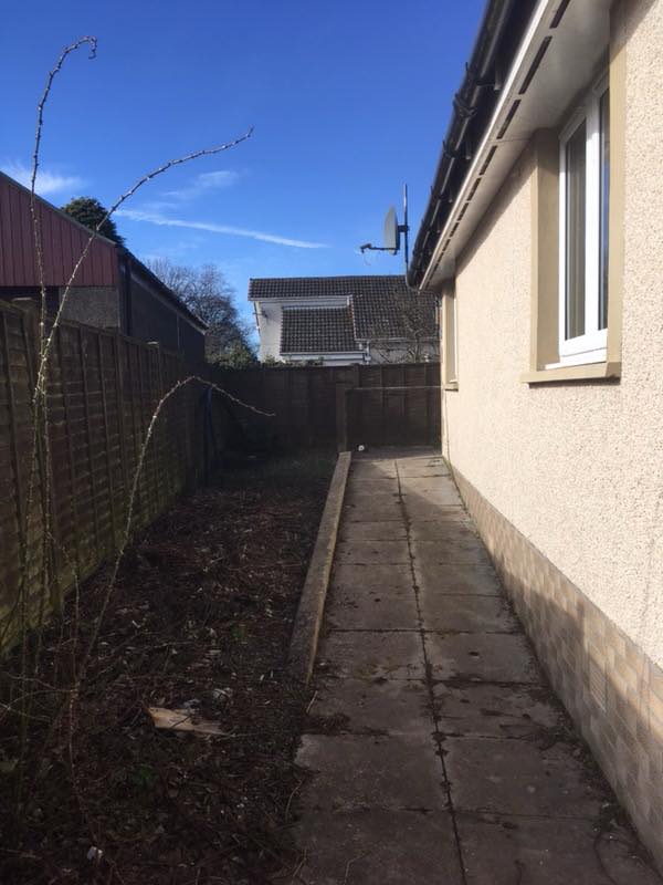 New Bungalow Driveway, St Boswells, Scotland