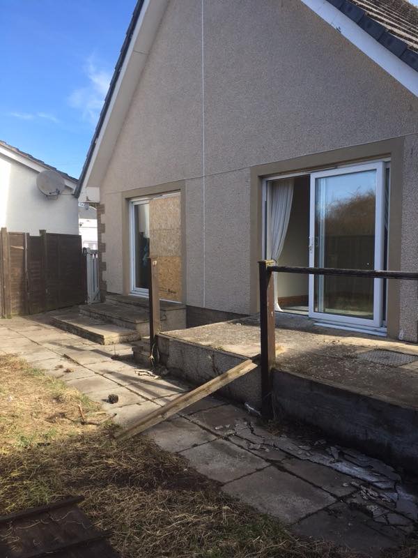 New Bungalow Driveway, St Boswells, Scotland