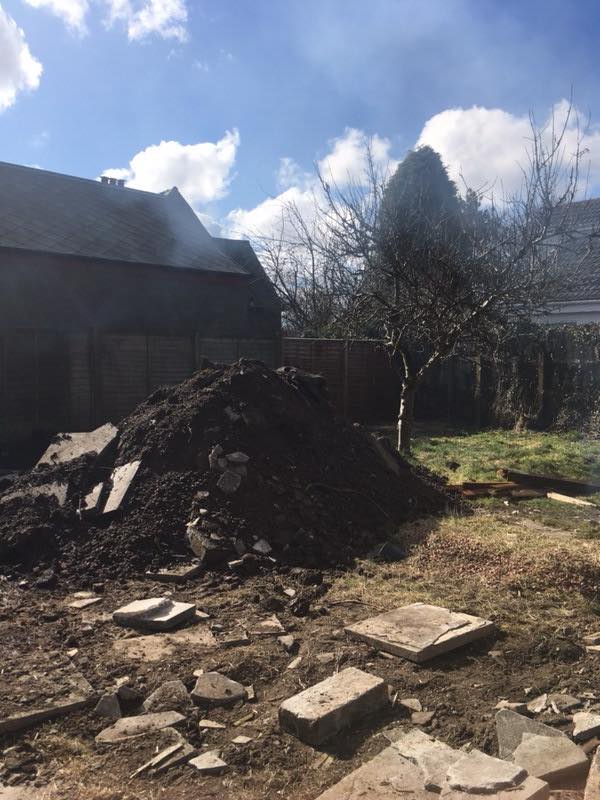 New Bungalow Driveway, St Boswells, Scotland