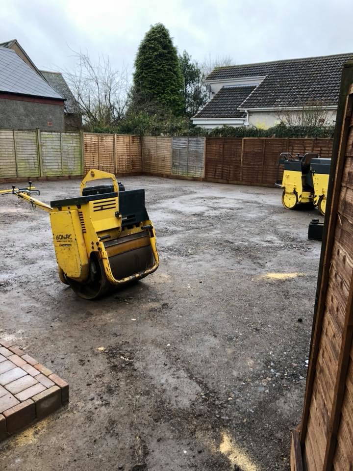 New Bungalow Driveway, St Boswells, Scotland