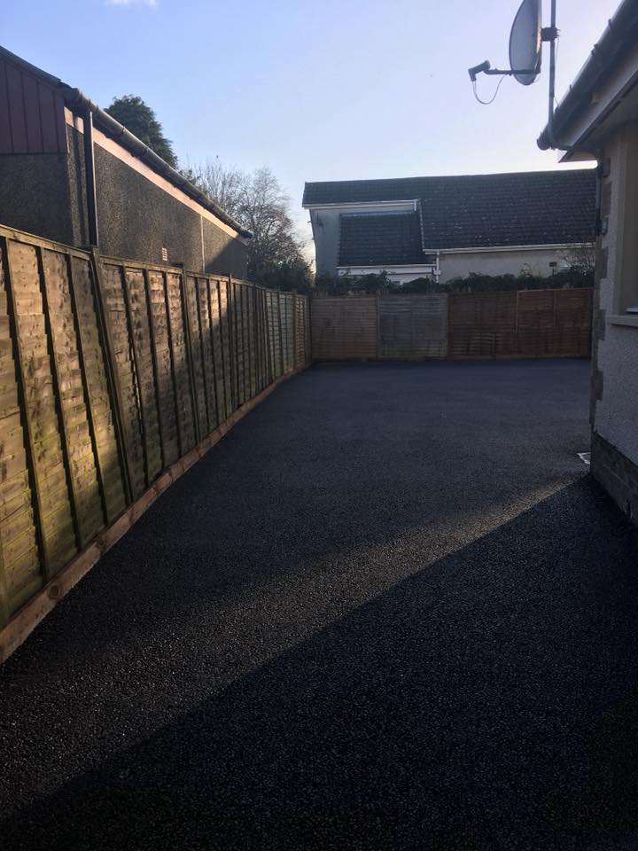 New Bungalow Driveway, St Boswells, Scotland