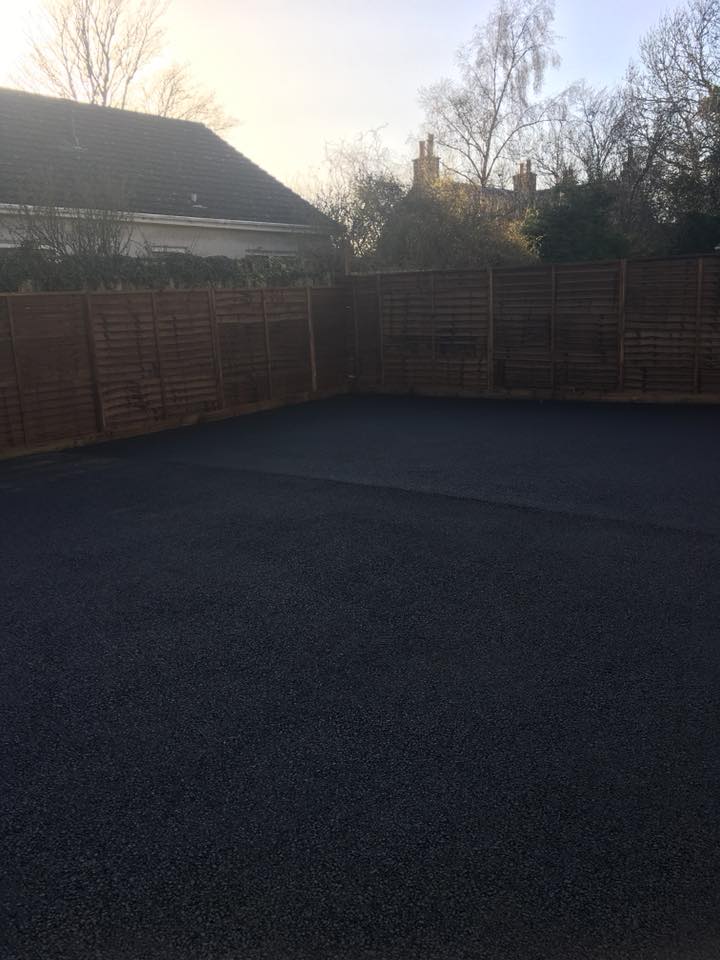 New Bungalow Driveway, St Boswells, Scotland