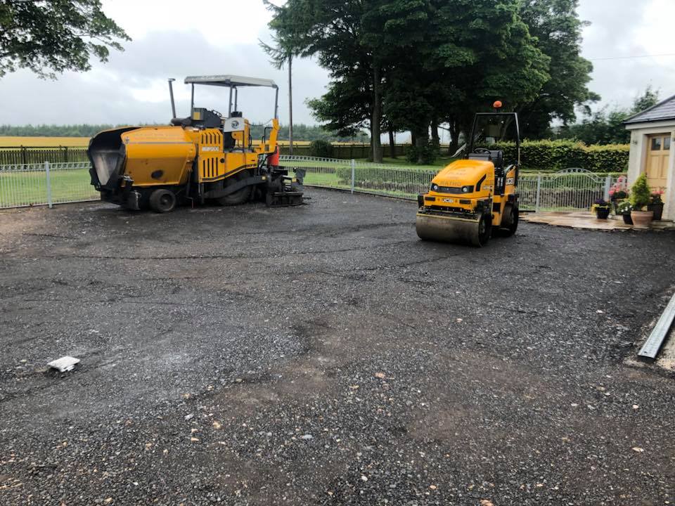 New Driveway & Parking Family Home, Grantshouse, Berwickshire