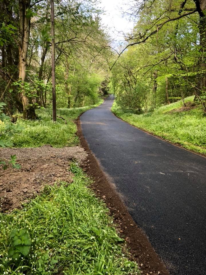 Tarmac Private Road, Hawick, Scotland