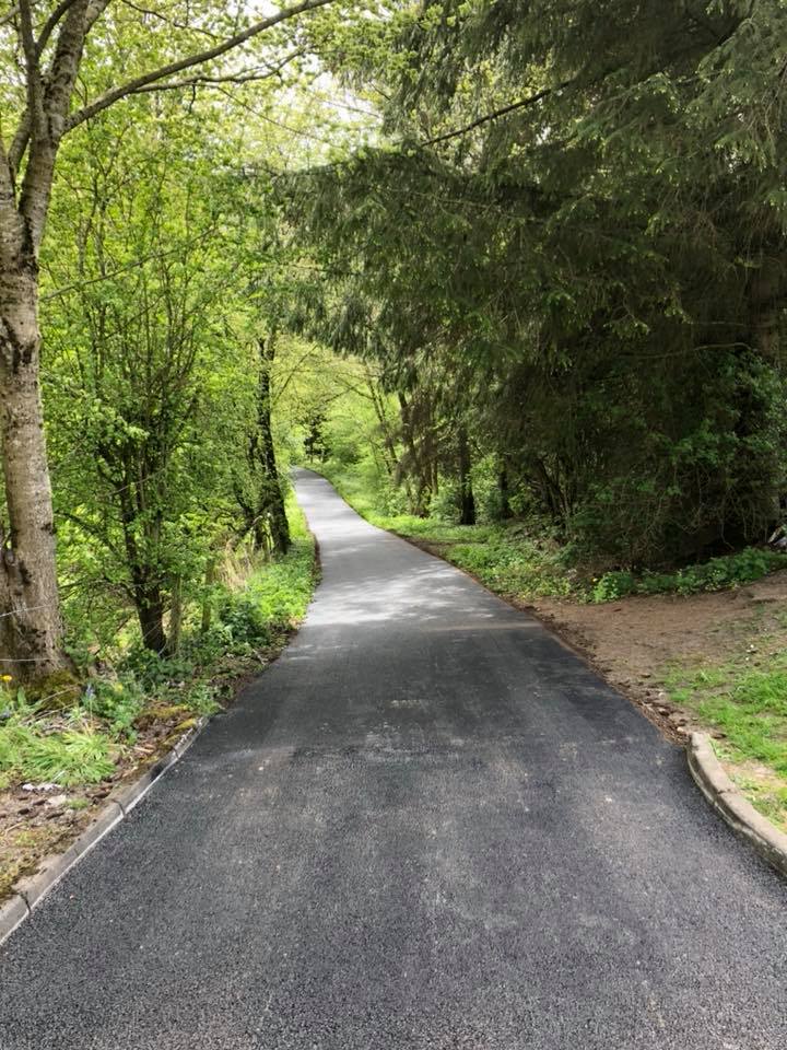 Tarmac Private Road, Hawick, Scotland