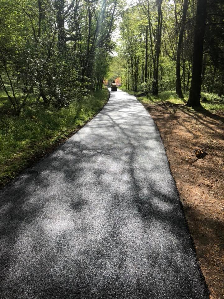 Tarmac Private Road, Hawick, Scotland