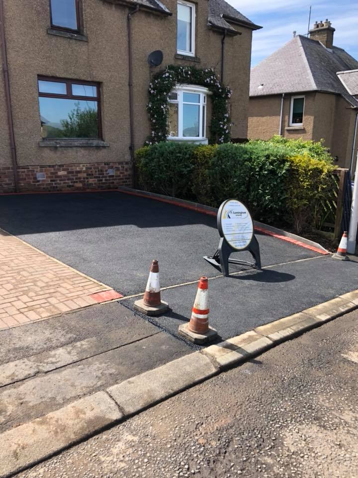 New Tarmac Driveway for House