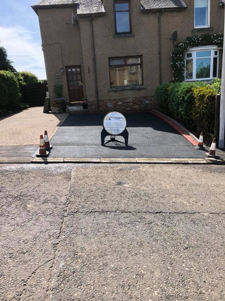 New Tarmac Driveway for House