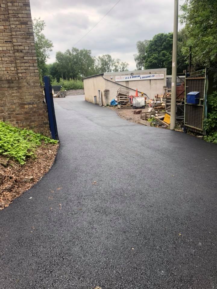 Tarmac Goods Yard & Entrance Way, Gorebridge, Scotland