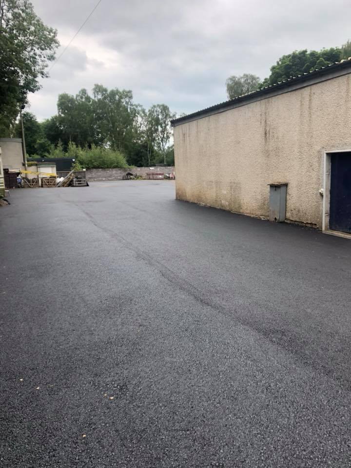 Tarmac Goods Yard & Entrance Way, Gorebridge, Scotland