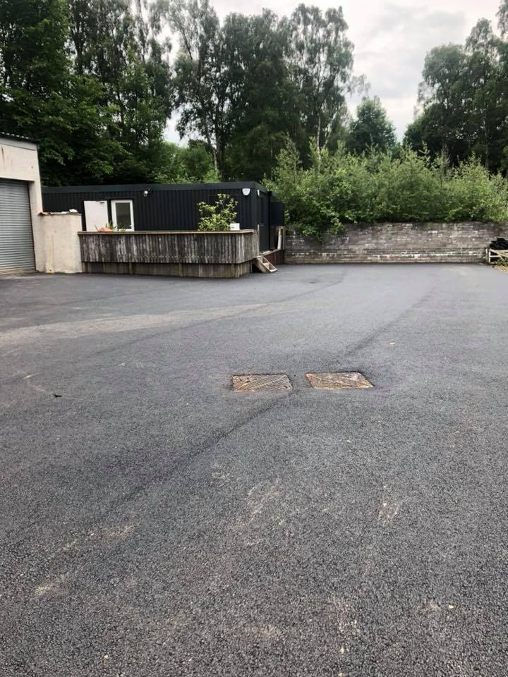 Tarmac Goods Yard & Entrance Way, Gorebridge, Scotland