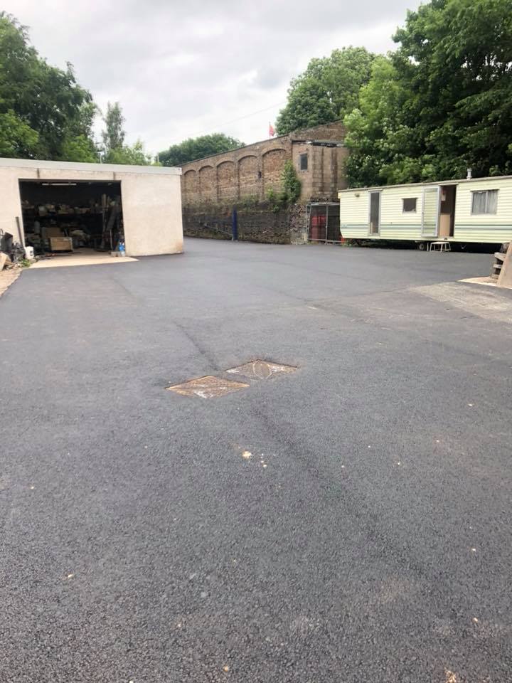 Tarmac Goods Yard & Entrance Way, Gorebridge, Scotland