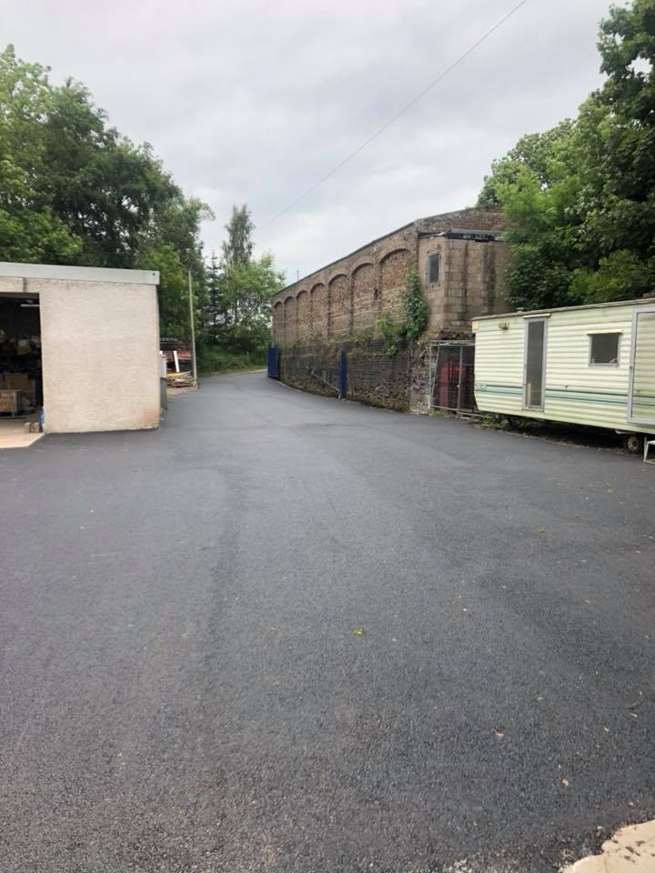 Tarmac Goods Yard & Entrance Way, Gorebridge, Scotland