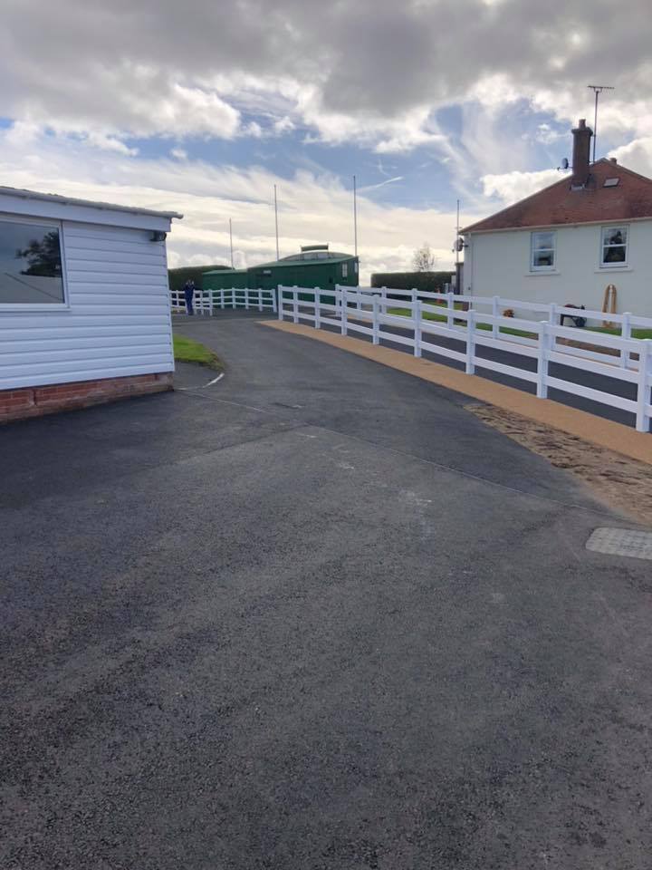 Tarmac Work at Kelso Racecourse