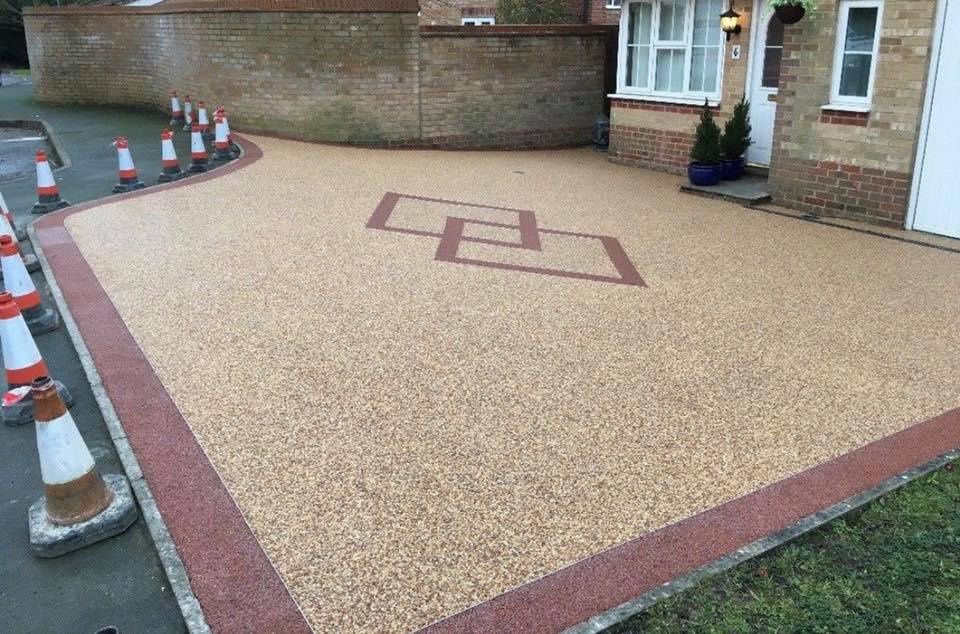 New Resin-Bound Driveway, Borders, Scotland