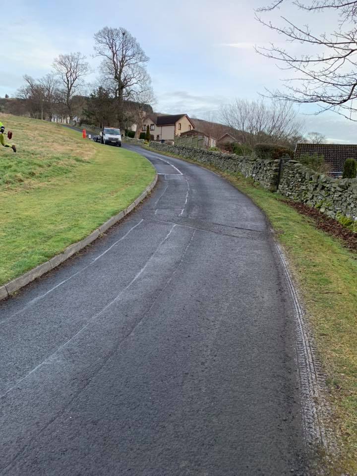 Road Repairs for Scottish Borders Council