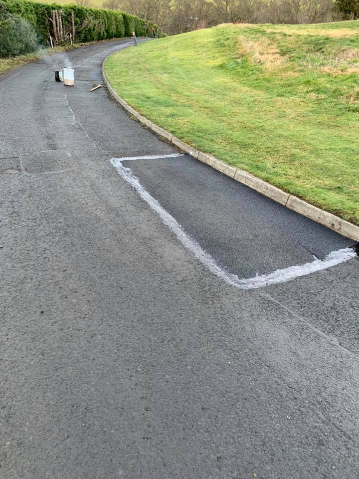 Road Repairs for Scottish Borders Council