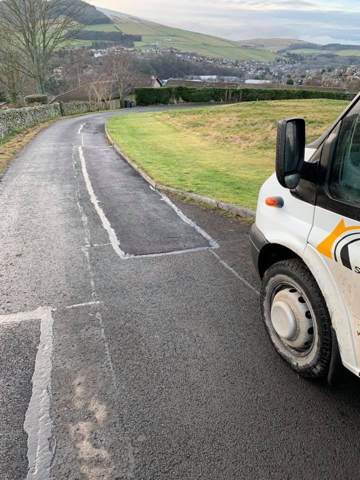 Road Repairs for Scottish Borders Council