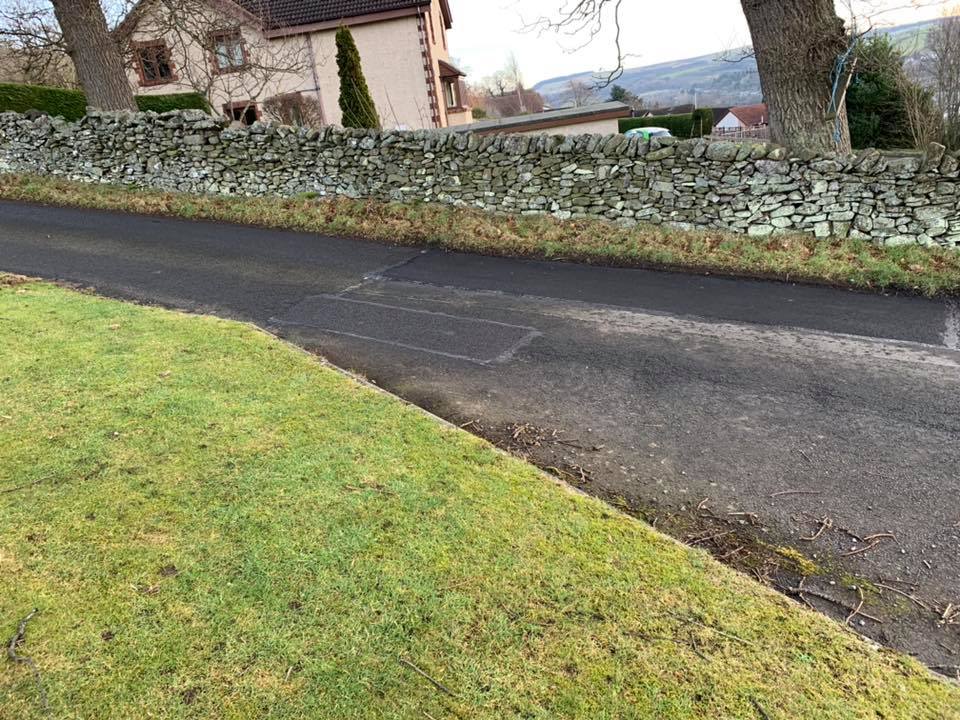 Road Repairs for Scottish Borders Council