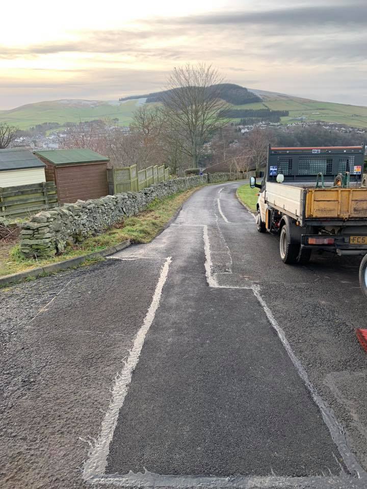 Road Repairs for Scottish Borders Council